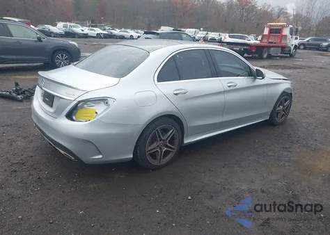 2021 Mercedes-Benz C 300 4Matic from USA, damaged, VIN W1KWF8EBXMR616815